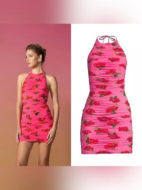 NWT SAU LEE Sonya mini dress